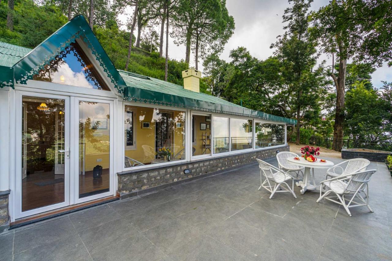 Stayvista At Springfield With Bonfire Kasauli Dış mekan fotoğraf